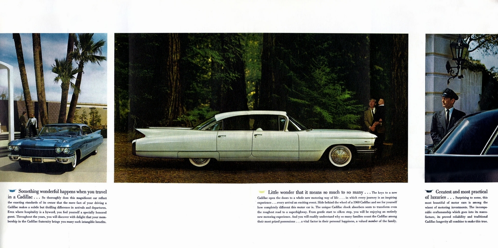 1960 Cadillac Foldout Page 4